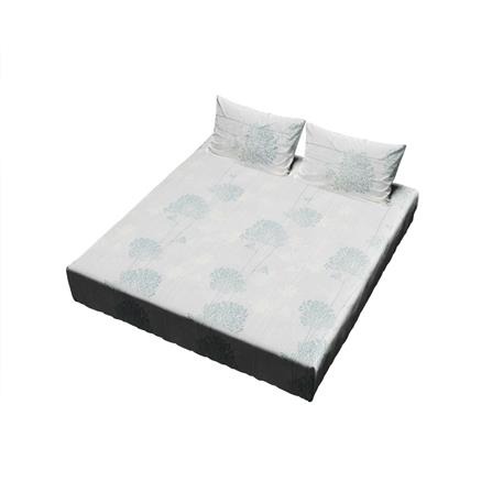 ชุดผ้าปูที่นอน 5 ฟุต 3 ชิ้น PERICO NATURAL NA082_1