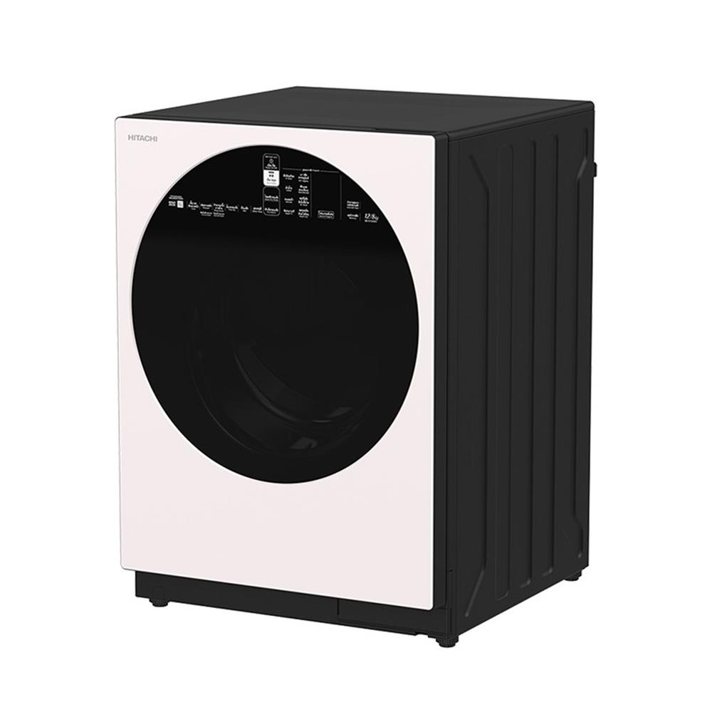 เครื่องซักอบ HITACHI BD-D120GV 12/8 กก. 1600RPM อินเวอร์เตอร์