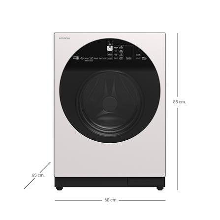 เครื่องซักอบ HITACHI BD-D120GV 12/8 กก. 1600RPM อินเวอร์เตอร์_4