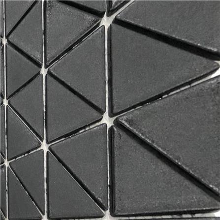 โมเสคพอร์ซเลน 30x23 ซม. TARA โมซ่า แบล็ค_1