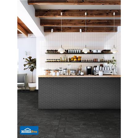 โมเสคพอร์ซเลน 30x23 ซม. TARA โมซ่า แบล็ค_5