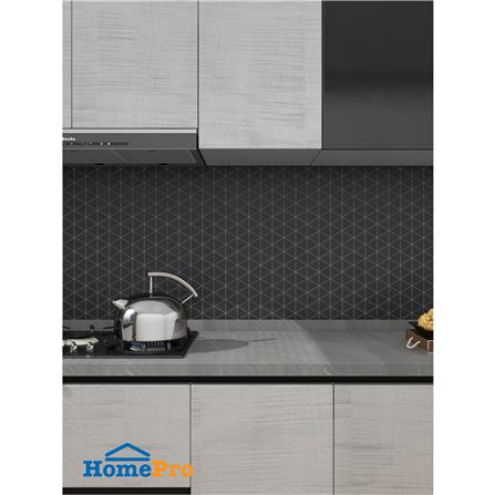 โมเสคพอร์ซเลน 30x23 ซม. TARA โมซ่า แบล็ค_7