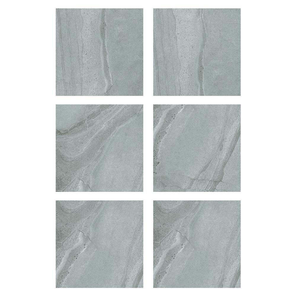 กระเบื้องพื้นพอร์ซเลน 60x60 ซม. COTTO เอ็ม สโตน เขียว PM 1.44 ตร.ม.