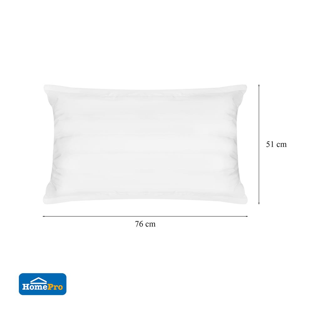 ปลอกหมอนหนุนกันเปื้อน HOME LIVING STYLE LINO