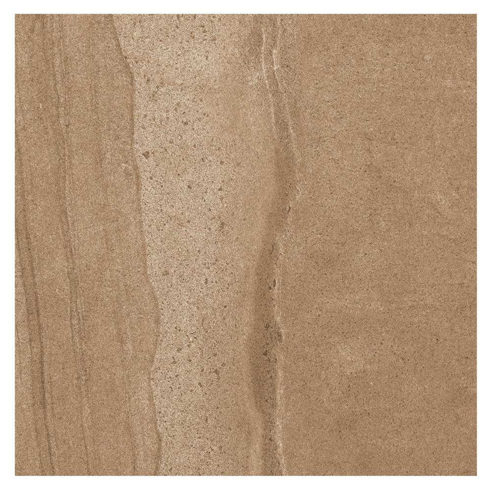 กระเบื้องพื้นพอร์ซเลน 60x60 ซม. COTTO เอ็ม สโตน น้ำตาล PM 1.44 ตร.ม.