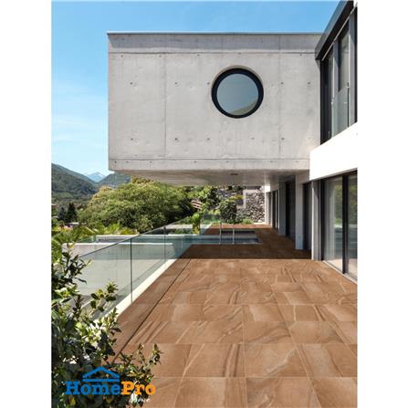 กระเบื้องพื้นพอร์ซเลน 60x60 ซม. COTTO เอ็ม สโตน น้ำตาล PM 1.44 ตร.ม._2