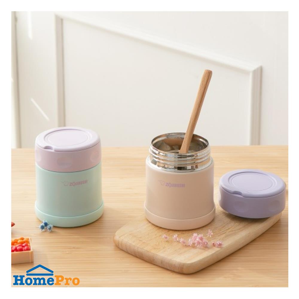 ถ้วยสุญญากาศ ZOJIRUSHI SW-EK26H-DP 260 มล. สีครีม