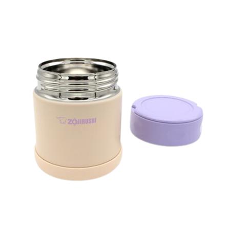 ถ้วยสุญญากาศ ZOJIRUSHI SW-EK26H-DP 260 มล. สีครีม_1