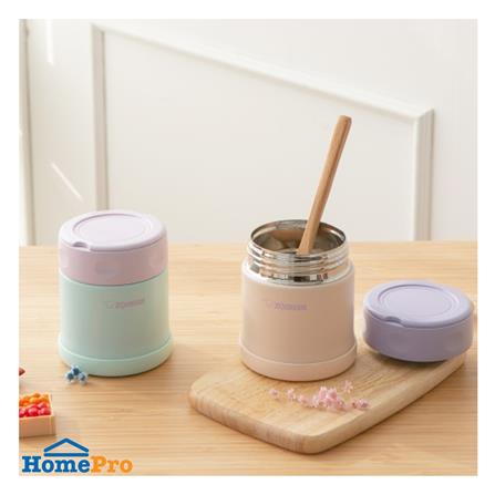 ถ้วยสุญญากาศ ZOJIRUSHI SW-EK26H-DP 260 มล. สีครีม_3