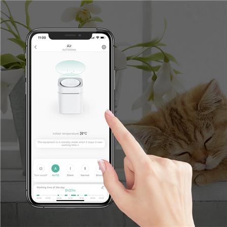 เครื่องกำจัดกลิ่นอัตโนมัติ PETKIT_4