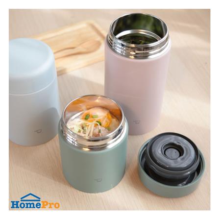 ถ้วยสุญญากาศ ZOJIRUSHI SW-KA75H-PM 750 มล. สีชมพู_1