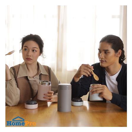 ถ้วยสุญญากาศ ZOJIRUSHI SW-KA75H-PM 750 มล. สีชมพู_2