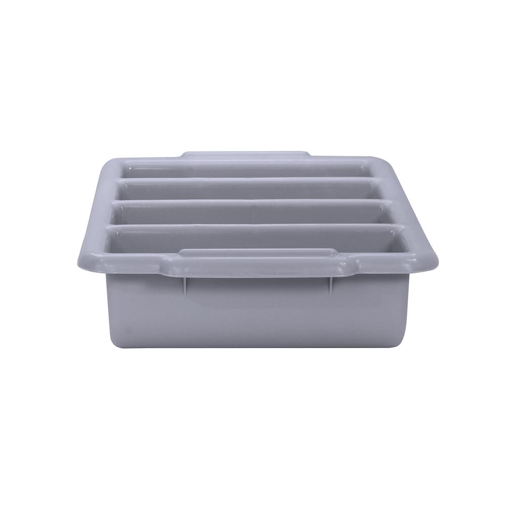 ถาดใส่อุปกรณ์ในครัว 4 ช่อง KECH สีเทา