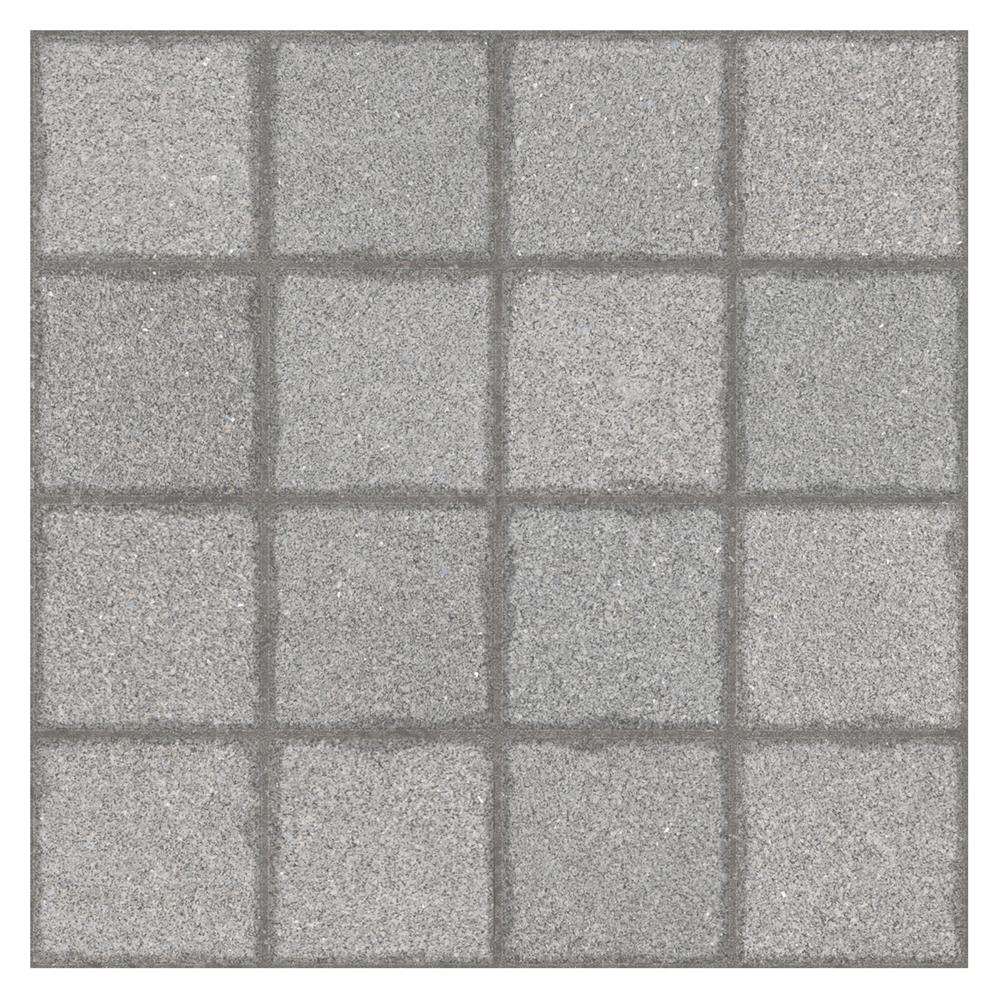 กระเบื้องพื้นพอร์ซเลน  40x40 ซม. TARA แมนโด้ เทา A 0.96 ตร.ม.