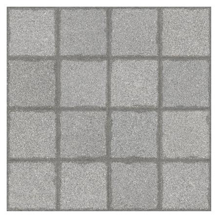 กระเบื้องพื้นพอร์ซเลน  40x40 ซม. TARA แมนโด้ เทา A 0.96 ตร.ม._0