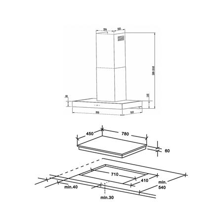 เตาฝัง+เครื่องดูดควัน TEKA GFI 78 2G+DHW 90 T0_3