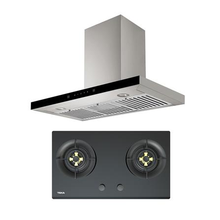 เตาฝัง+เครื่องดูดควัน TEKA GTS 78 2G+DDX 90.1