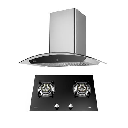 เตาฝัง+เครื่องดูดควัน LINEA G73 2G+LDATC 90.1_0