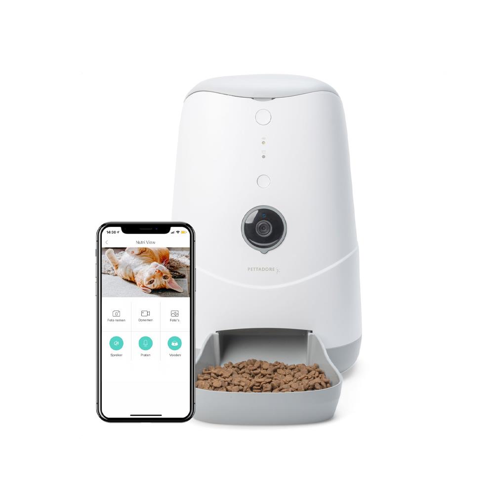 เครื่องให้อาหารสัตว์เลี้ยงอัตโนมัติ PETONEER NUTRI VISION 3.7 ลิตร