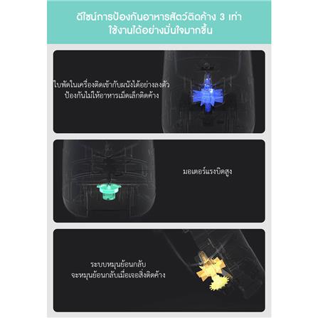 เครื่องให้อาหารสัตว์เลี้ยงอัตโนมัติ PETONEER NUTRI VISION 3.7 ลิตร_11