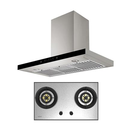 เตาฝัง+เครื่องดูดควัน TEKA GTS 76 2G+DDX 90.1