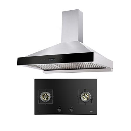 เตาฝัง+เครื่องดูดควัน TEKA GB LUX 78 2G+DBW 90 T0_0