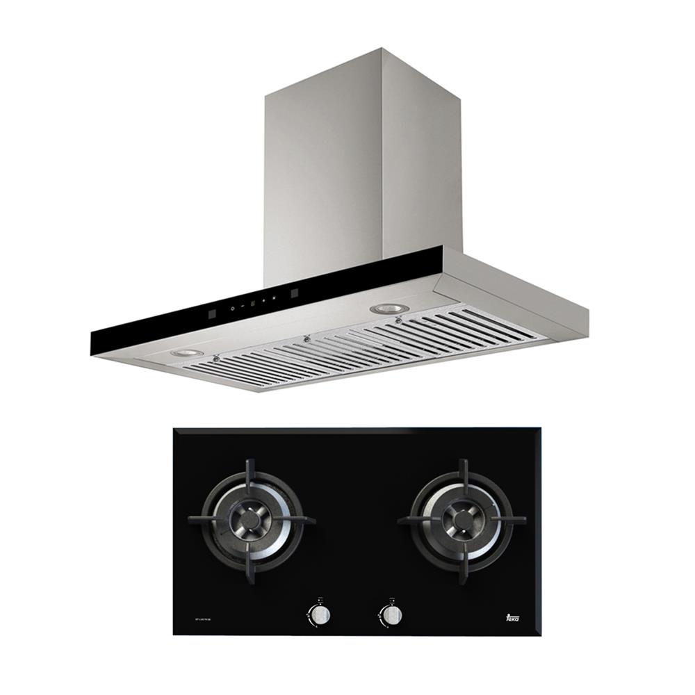 เตาฝัง+เครื่องดูดควัน TEKA GT LUX 78 2G+DDX 90.1