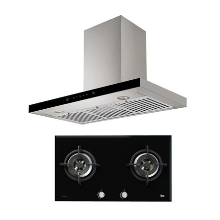 เตาฝัง+เครื่องดูดควัน TEKA GT LUX 78 2G+DDX 90.1