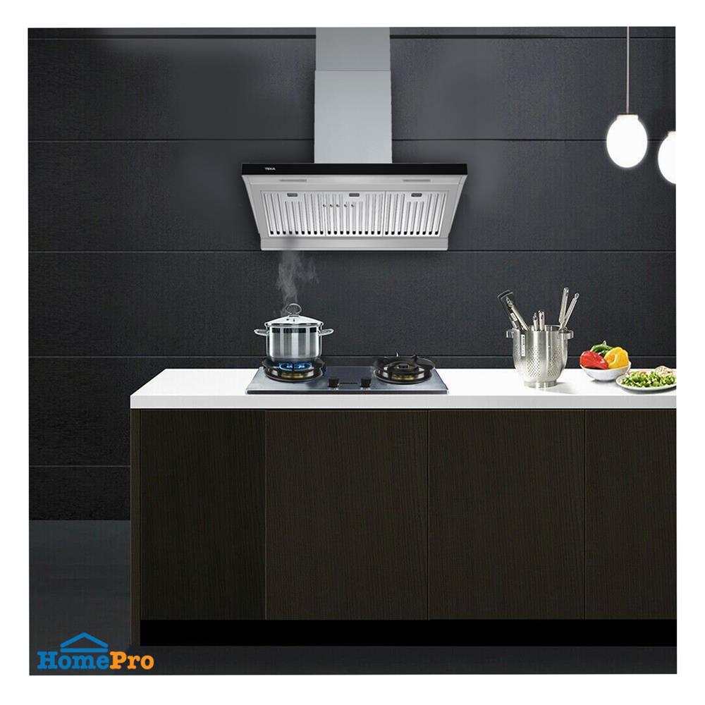 เตาฝัง+เครื่องดูดควัน TEKA DHA 90TC+GTS76 2G