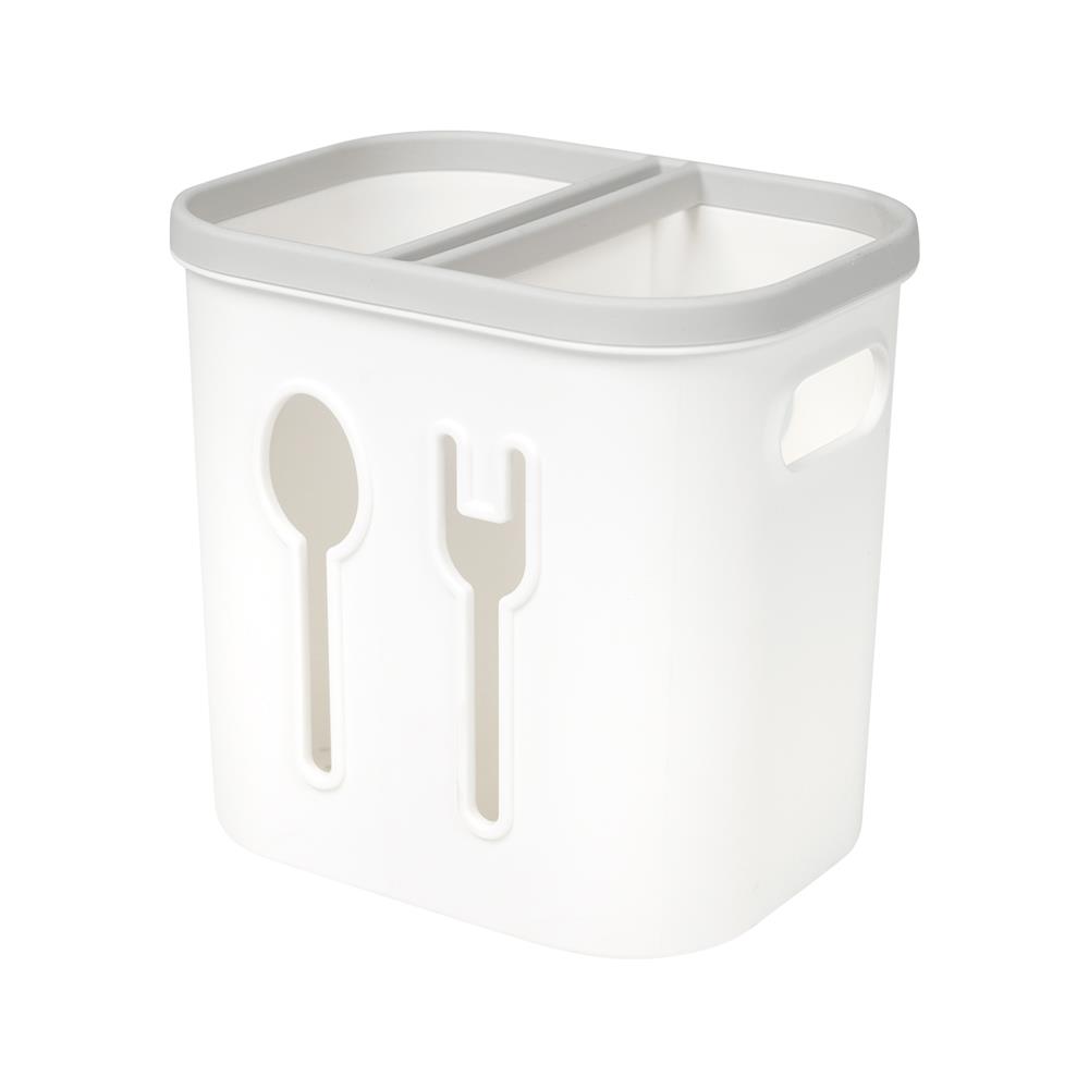 กล่องใส่ช้อนส้อม 2 ช่อง KECH TRIM_1