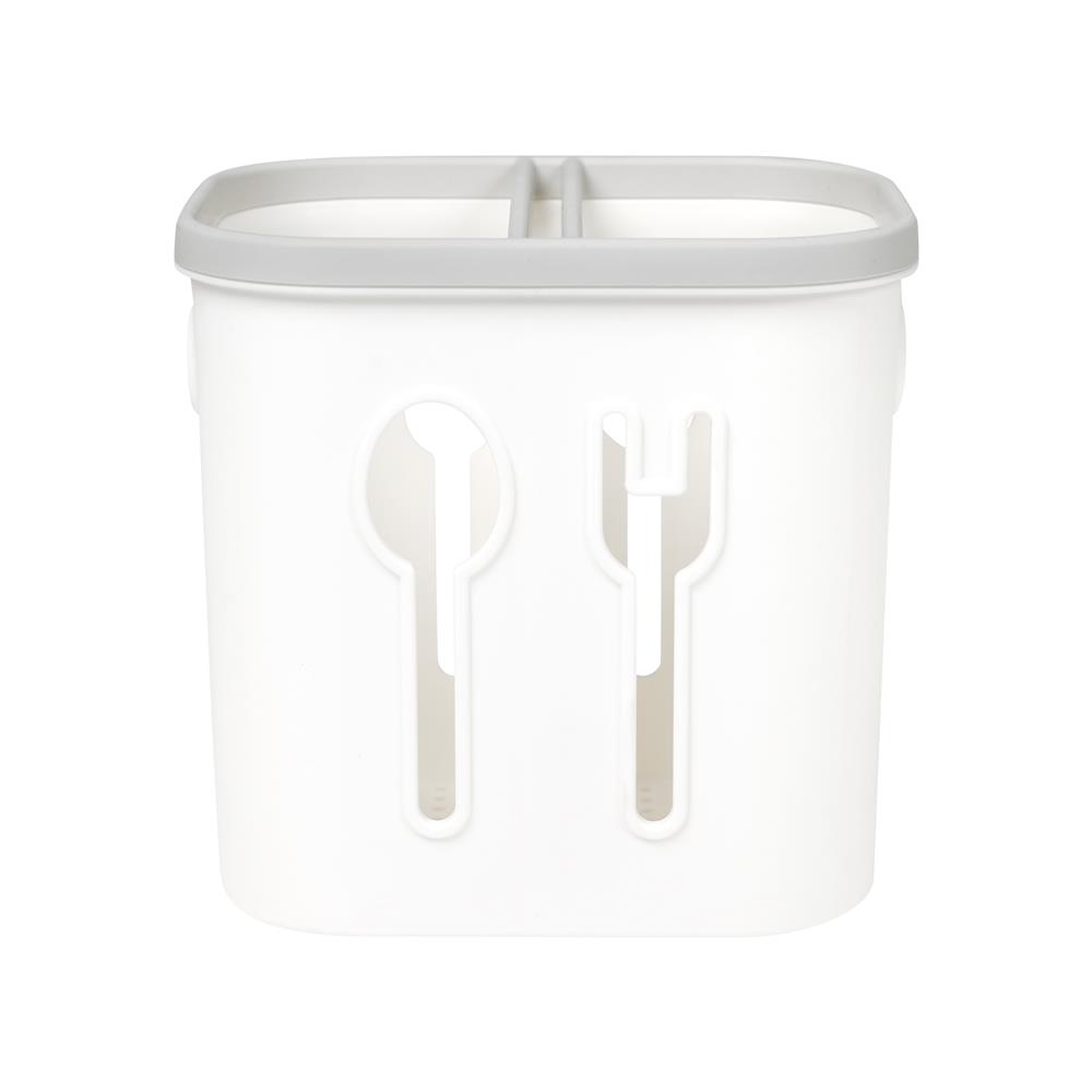 กล่องใส่ช้อนส้อม 2 ช่อง KECH TRIM