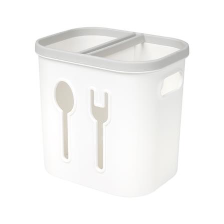 กล่องใส่ช้อนส้อม 2 ช่อง KECH TRIM