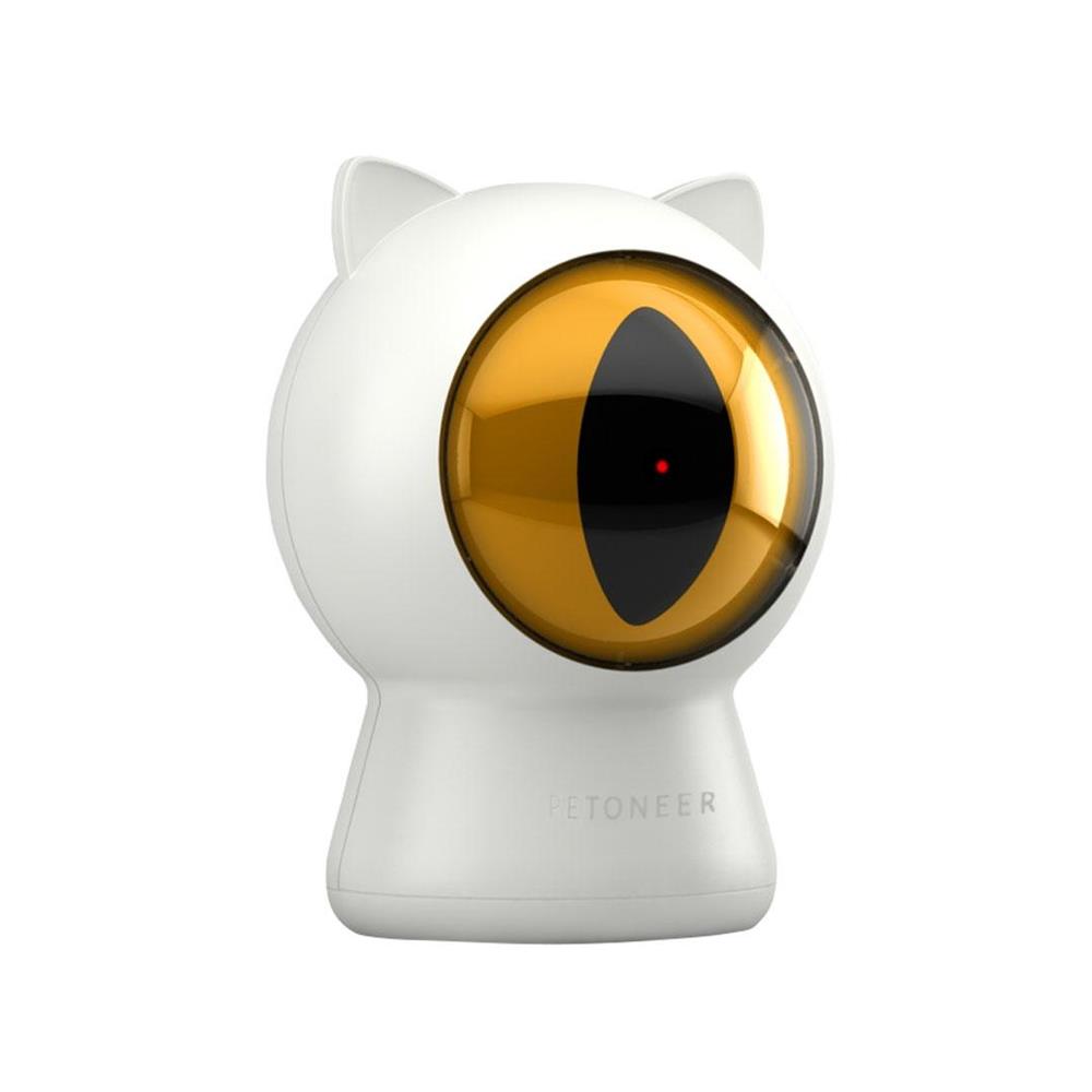 ของเล่นแมวเลเซอร์บลูทูธ PETONEER