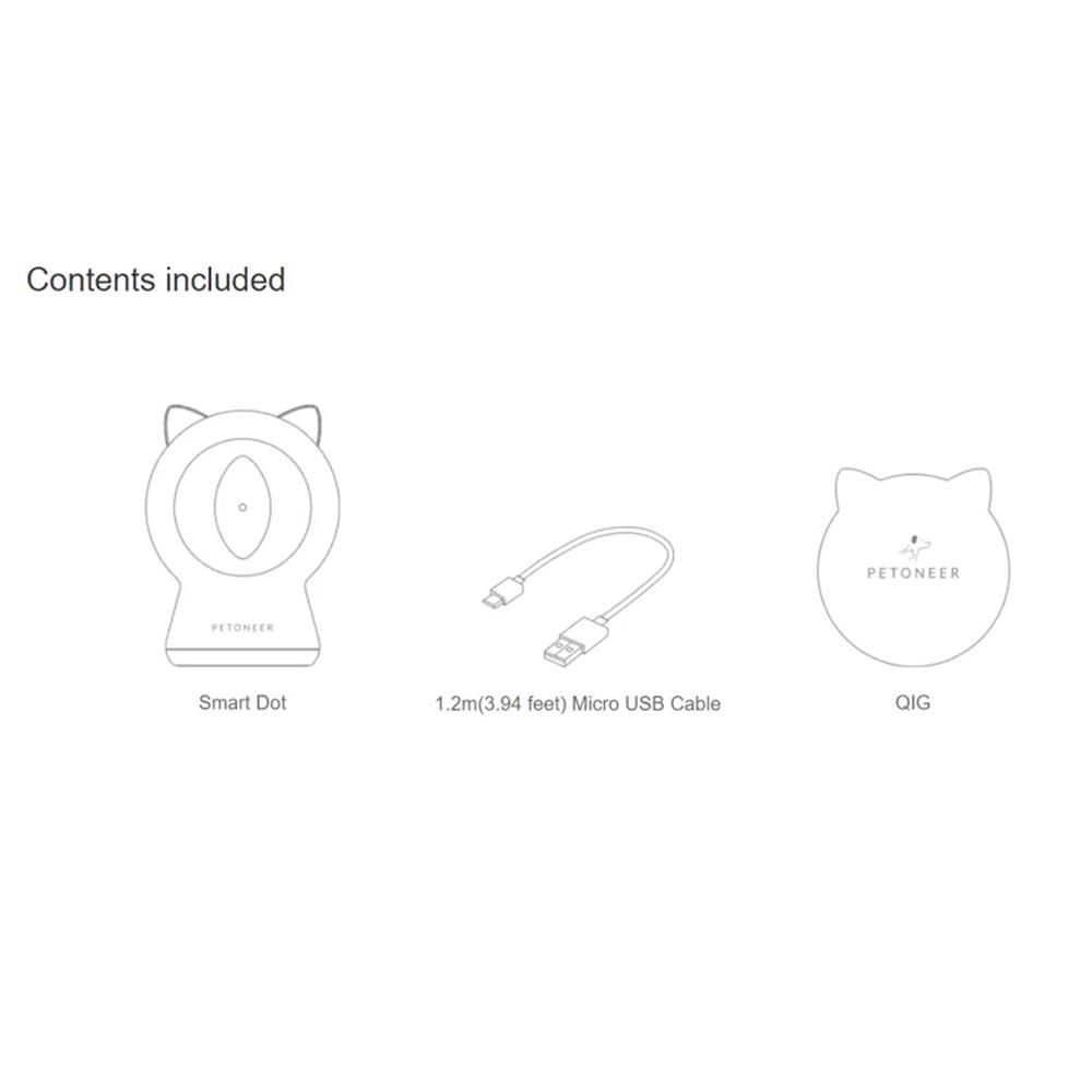 ของเล่นแมวเลเซอร์บลูทูธ PETONEER