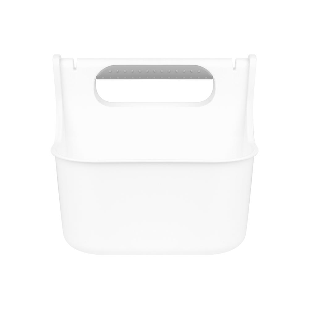 ตะกร้าเก็บอุปกรณ์ครัว 2 ช่อง มีหูหิ้ว KECH TRIM