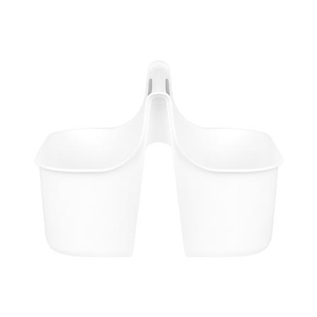 ตะกร้าเก็บอุปกรณ์ครัว 2 ช่อง มีหูหิ้ว KECH TRIM_1