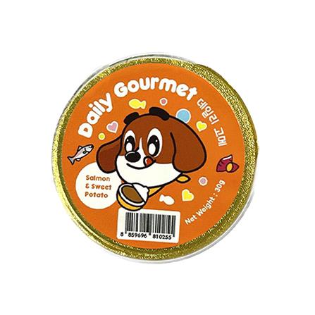 ขนมสุนัข DAILY GOURMET SAMON SWEET POTATO 30 ก.