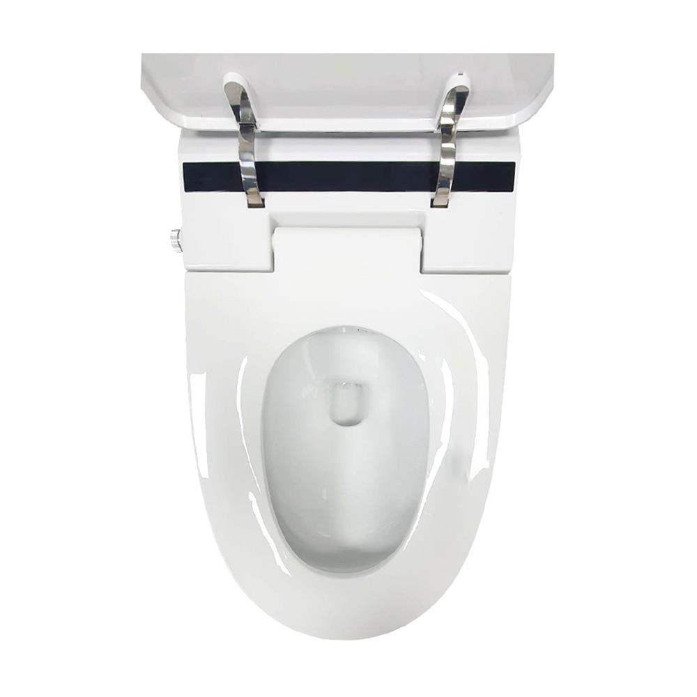 สุขภัณฑ์อัตโนมัติ ESTHER ECT-01-120-11 สีขาว