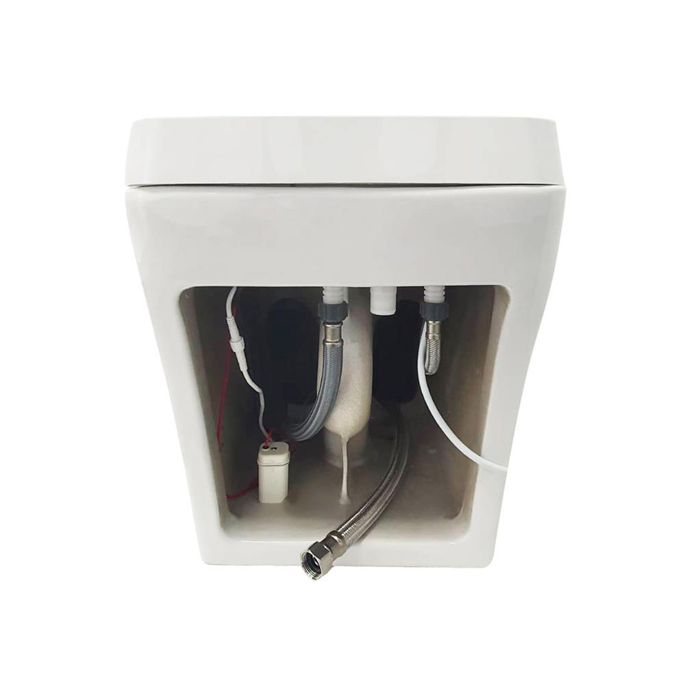 สุขภัณฑ์อัตโนมัติ ESTHER ECT-01-120-11 สีขาว