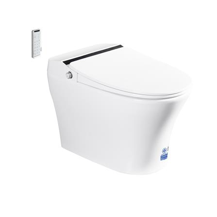 สุขภัณฑ์อัตโนมัติ ESTHER ECT-01-120-11 สีขาว