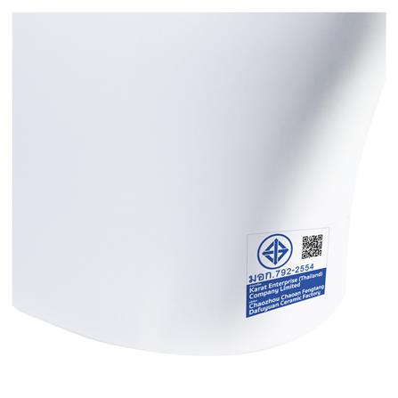 สุขภัณฑ์อัตโนมัติ ESTHER ECT-01-120-11 สีขาว_5