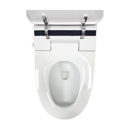 สุขภัณฑ์อัตโนมัติ ESTHER ECT-01-120-11 สีขาว_2