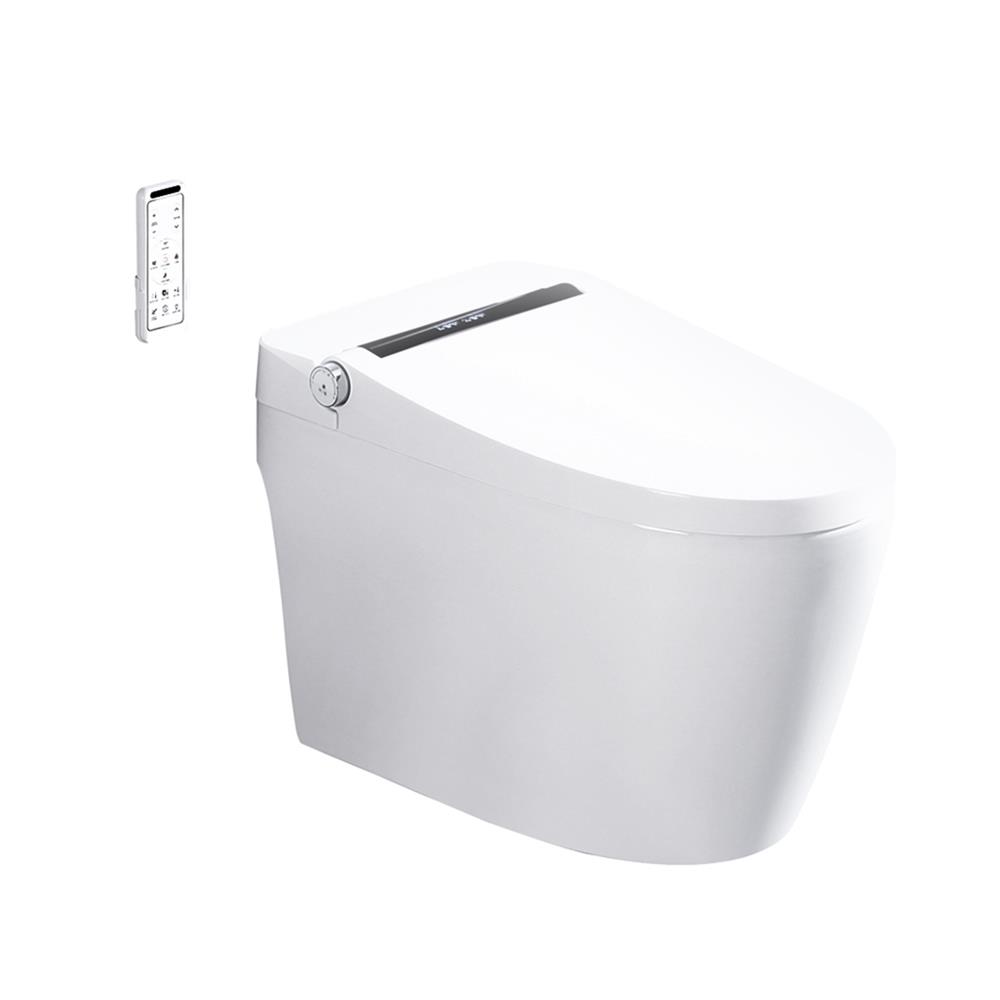 สุขภัณฑ์อัตโนมัติ ESTHER ECT-02-120-11 สีขาว