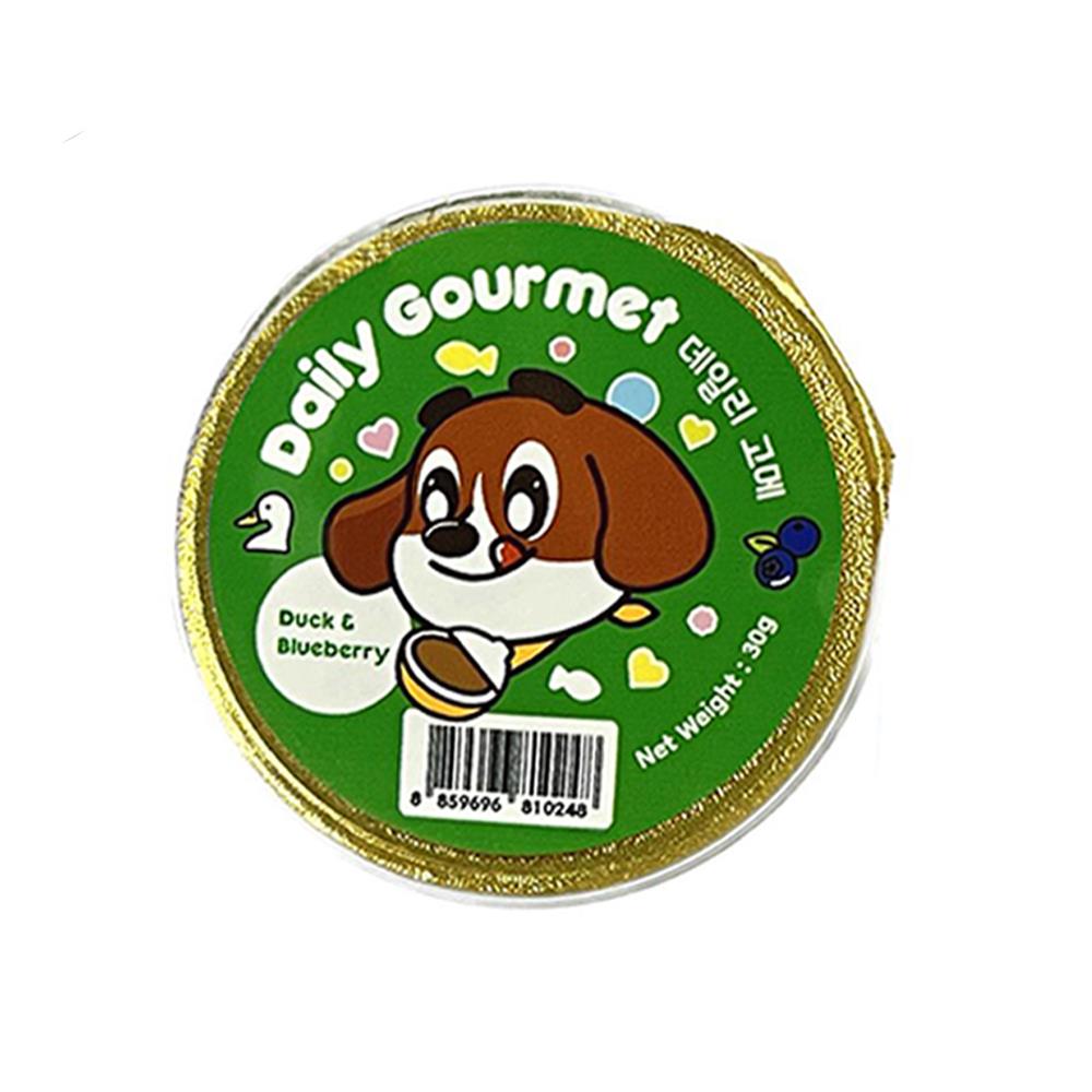 ขนมสุนัข DAILY GOURMET DUCK BLUEBERRY 30 ก.