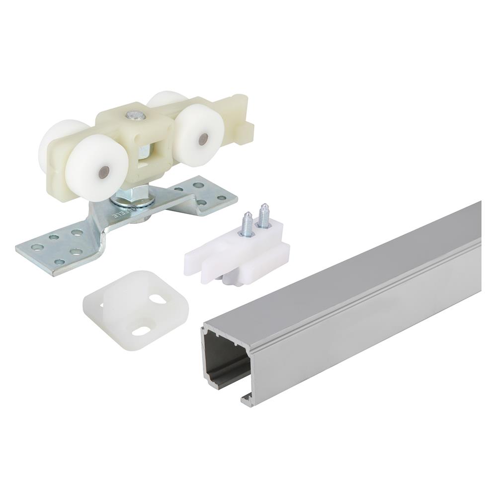 ชุดอุปกรณ์บานเลื่อน HAFELE SILENT 160/A พร้อมราง 4 เมตร