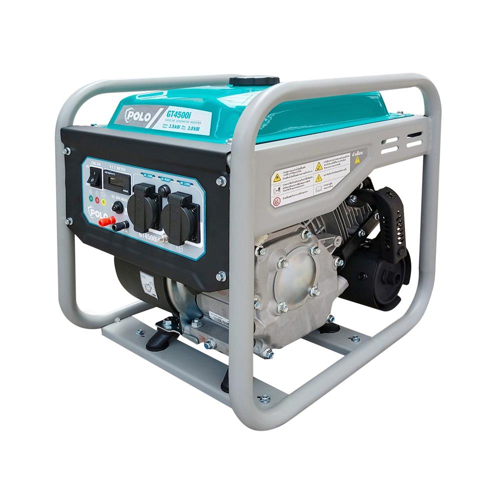 เครื่องปั่นไฟอินเวอร์เตอร์ POLO GT4500I 3.5 กิโลวัตต์