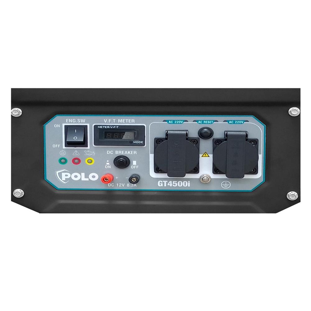 เครื่องปั่นไฟอินเวอร์เตอร์ POLO GT4500I 3.5 กิโลวัตต์