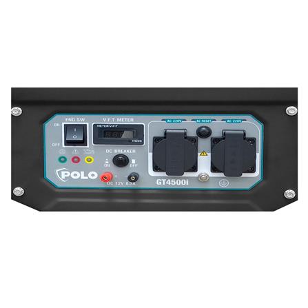 เครื่องปั่นไฟอินเวอร์เตอร์ POLO GT4500I 3.5 กิโลวัตต์_4