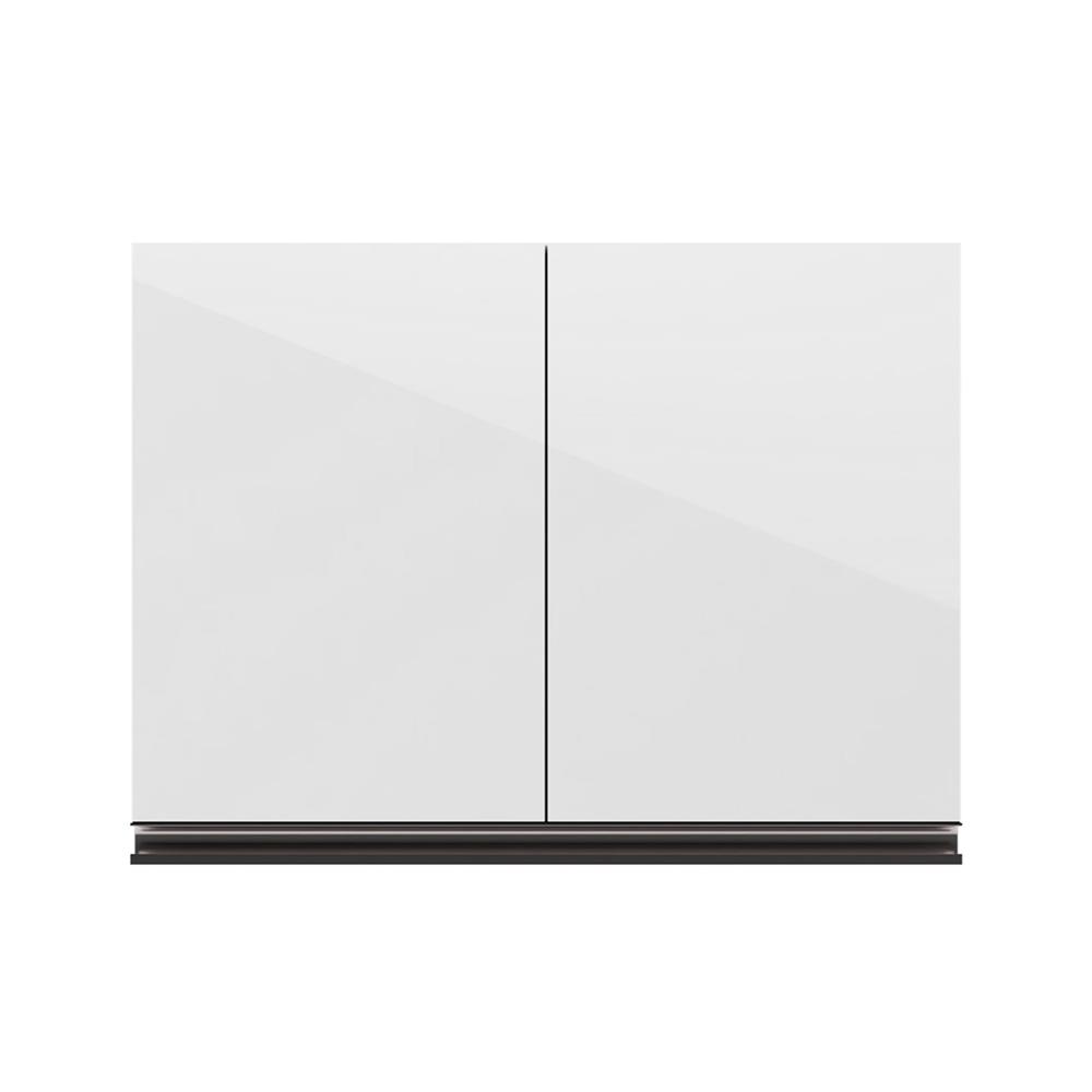 ตู้แขวนบานเปิดคู่ STARMARK BLANCE W8060 GWH V1 สีขาว