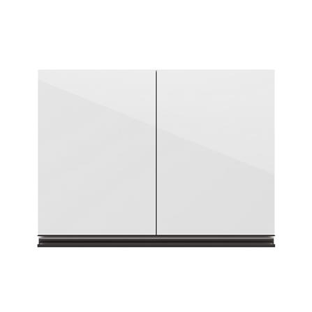 ตู้แขวนบานเปิดคู่ STARMARK BLANCE W8060 GWH V1 สีขาว